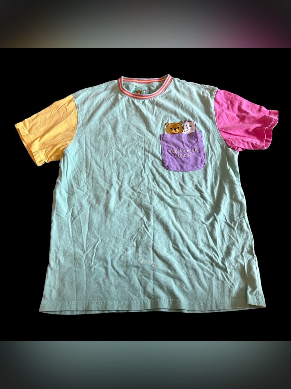 Teddy Fresh x RIPNDIP T-shirts
